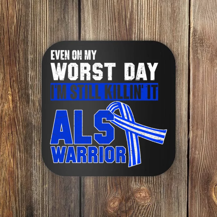 ALS Warrior Coaster