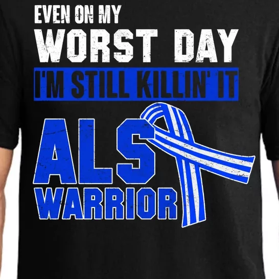 ALS Warrior Pajama Set