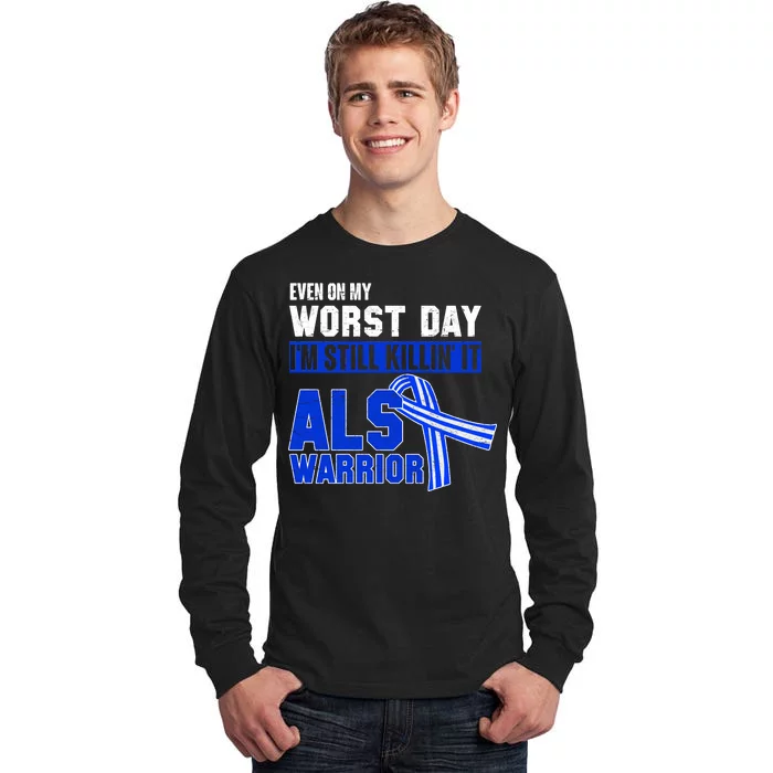 ALS Warrior Tall Long Sleeve T-Shirt