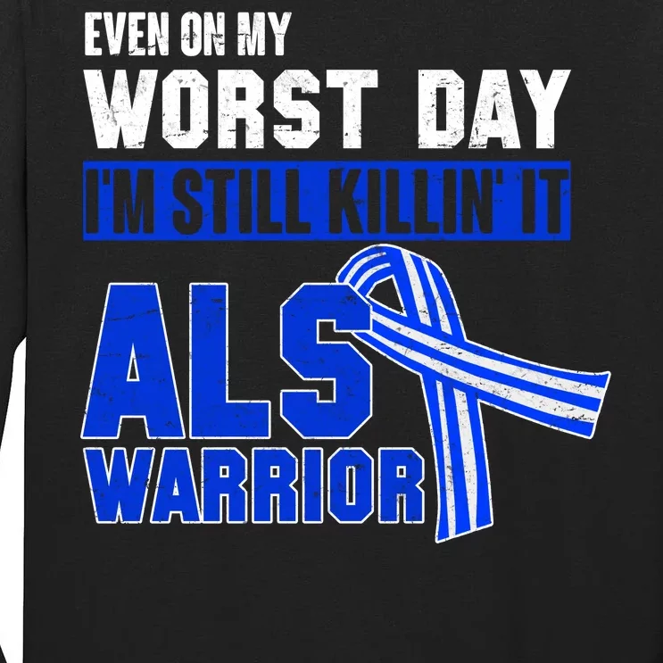 ALS Warrior Tall Long Sleeve T-Shirt