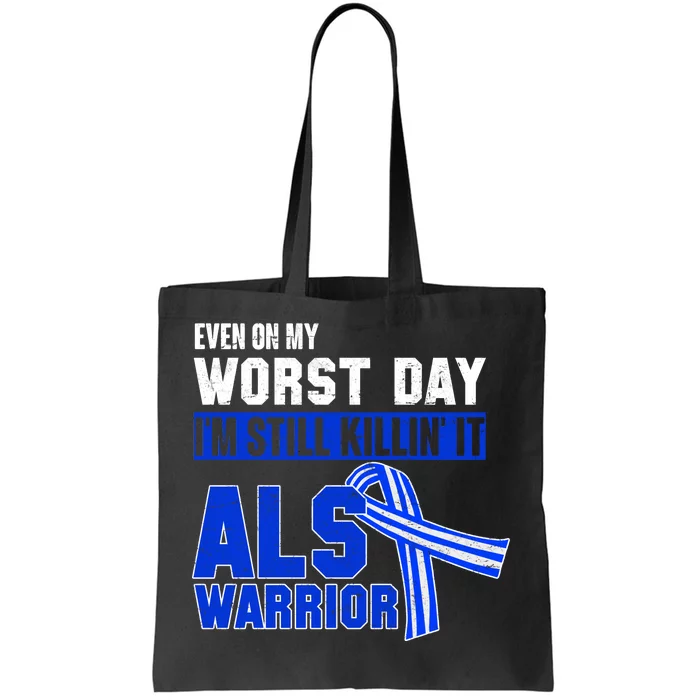 ALS Warrior Tote Bag