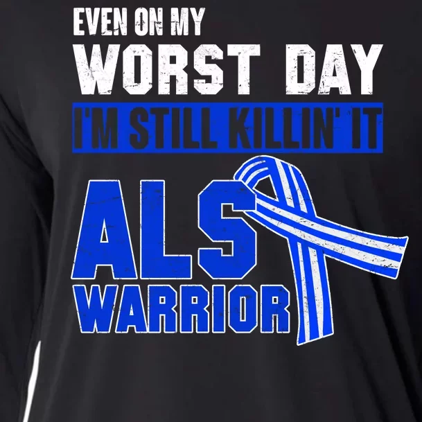 ALS Warrior Cooling Performance Long Sleeve Crew