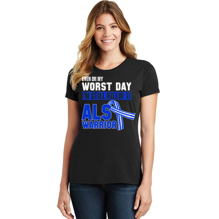 ALS Warrior Women's T-Shirt