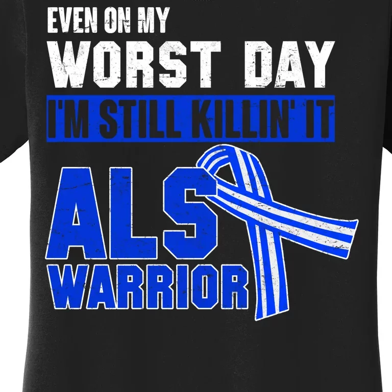 ALS Warrior Women's T-Shirt