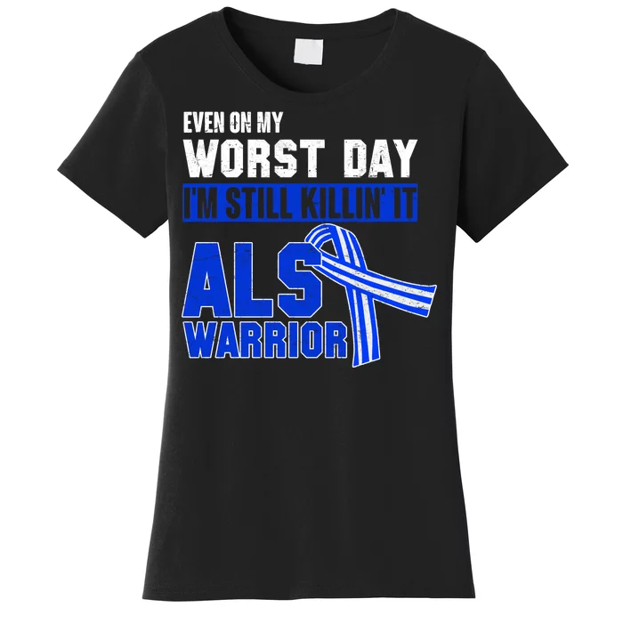 ALS Warrior Women's T-Shirt