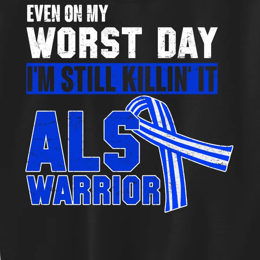 ALS Warrior Kids Sweatshirt