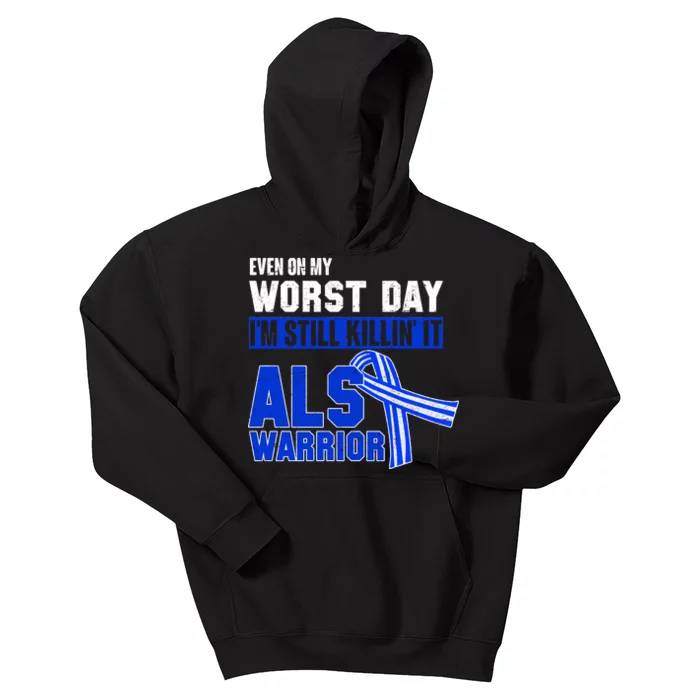 ALS Warrior Kids Hoodie