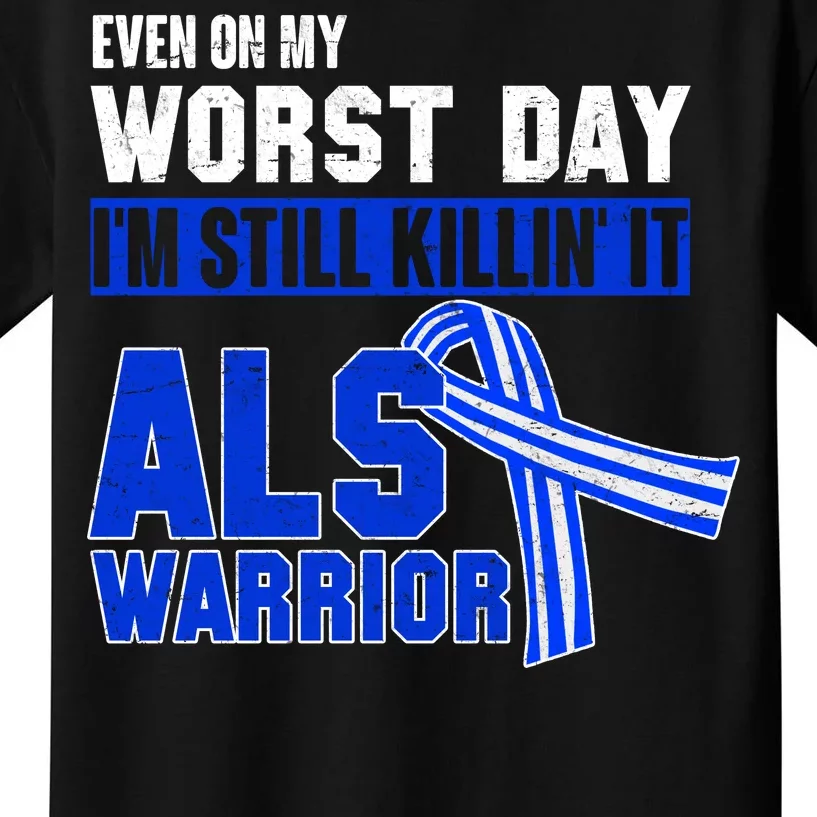 ALS Warrior Kids T-Shirt