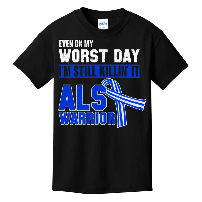 ALS Warrior Kids T-Shirt