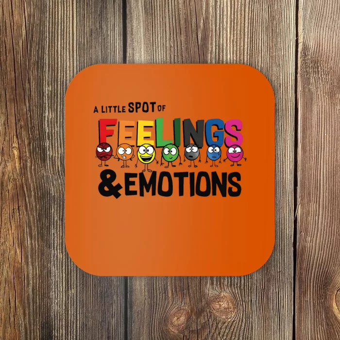 A Little Spot Of Feelings And Emotions Costume Coaster