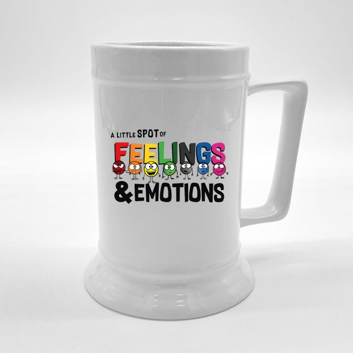 A Little Spot Of Feelings And Emotions Costume Front & Back Beer Stein