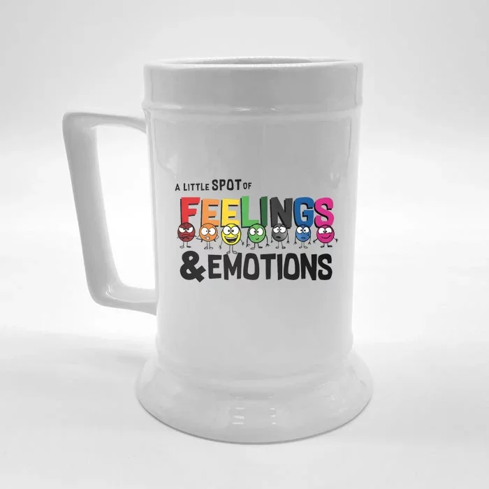 A Little Spot Of Feelings And Emotions Costume Front & Back Beer Stein