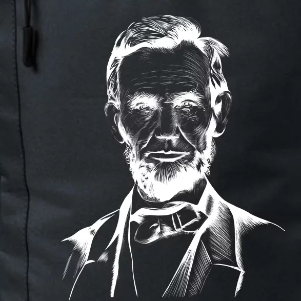 Abraham Lincoln Sketch Daily Commute Backpack