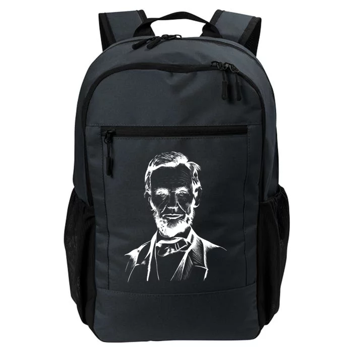 Abraham Lincoln Sketch Daily Commute Backpack