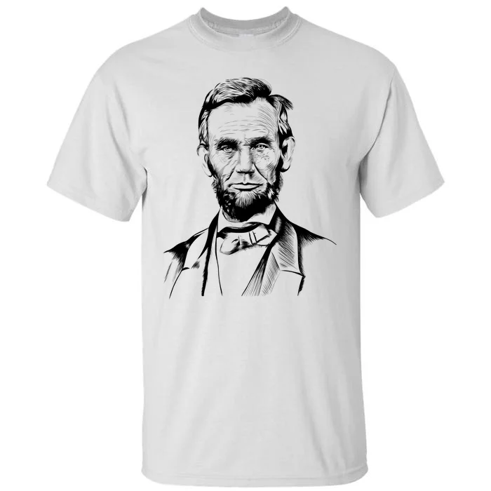 Abraham Lincoln Sketch Tall T-Shirt