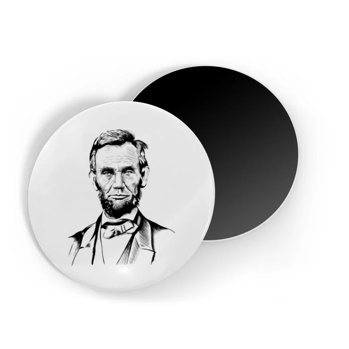 Abraham Lincoln Sketch Magnet