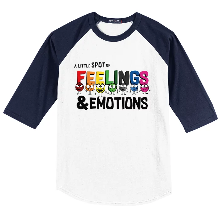 A Little Spot Of Feelings And Emotions Costume Baseball Sleeve Shirt