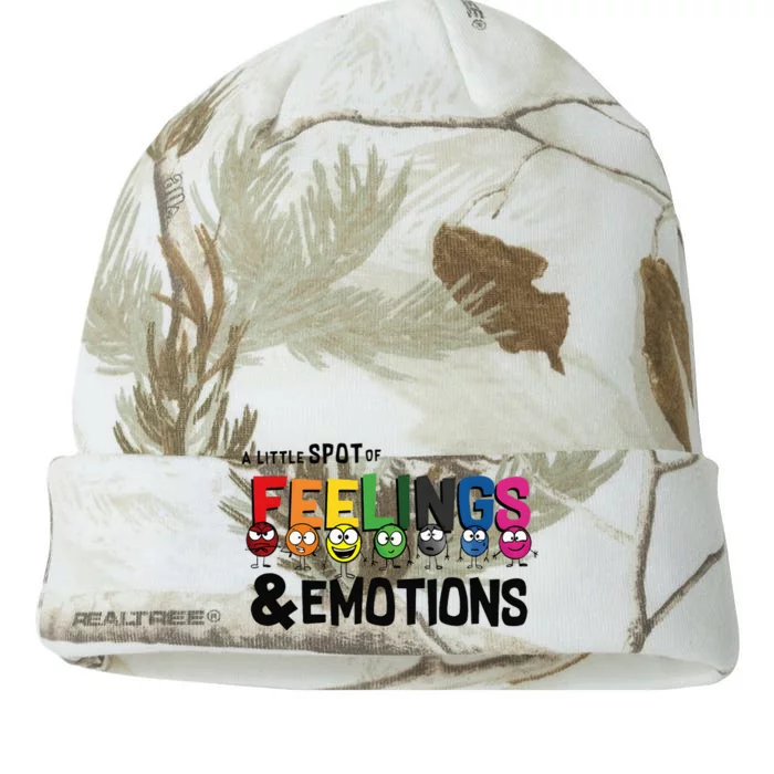 A Little Spot Of Feelings And Emotions Costume Kati - 12in Camo Beanie