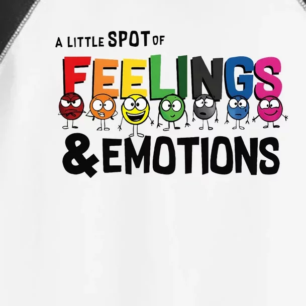 A Little Spot Of Feelings And Emotions Costume Toddler Fine Jersey T-Shirt