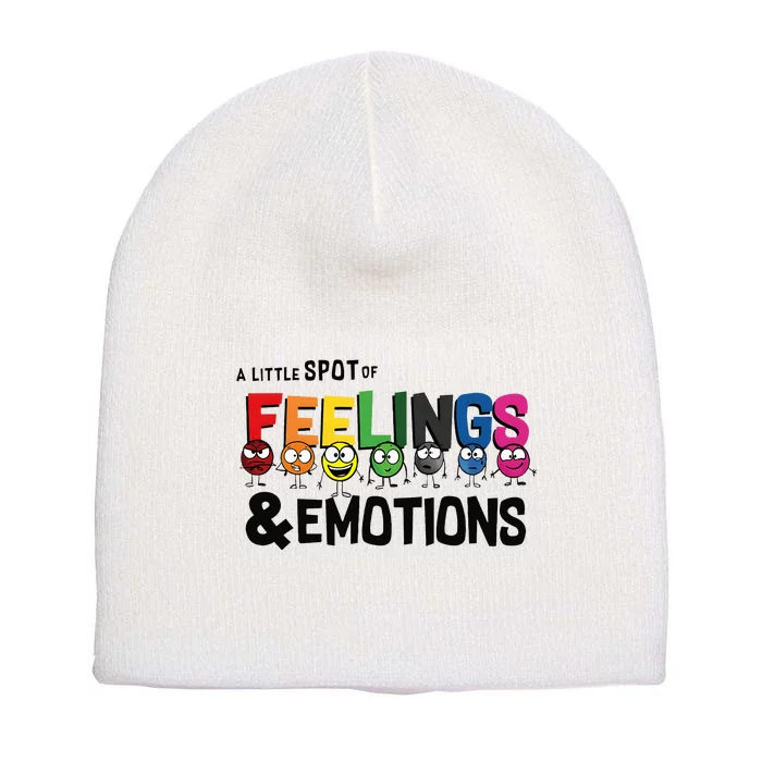 A Little Spot Of Feelings And Emotions Costume Short Acrylic Beanie