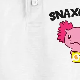 Axolotl Lover Snaxolotl Kawaii Axolotl Food Sweets Dry Zone Grid Performance Polo