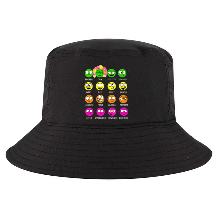 A Little Spot Of Feelings Group Cool Comfort Performance Bucket Hat