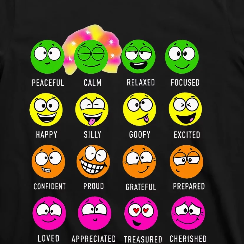 A Little Spot Of Feelings Group T-Shirt