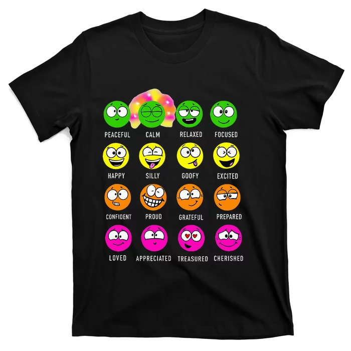 A Little Spot Of Feelings Group T-Shirt