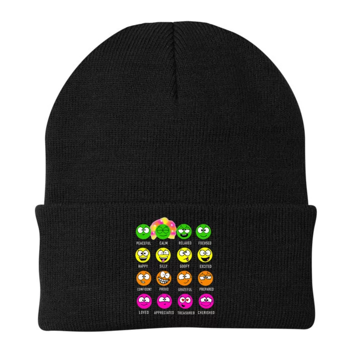 A Little Spot Of Feelings Group Knit Cap Winter Beanie