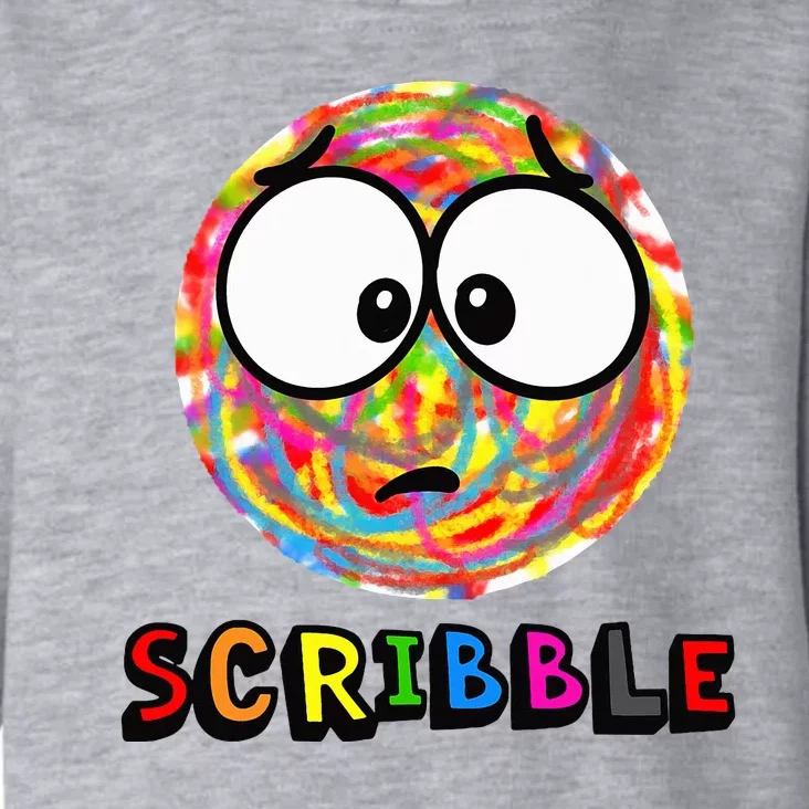 A Little Scribble Spot Toddler Hoodie