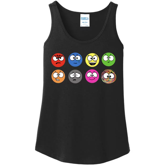 A Little Spot Emotions Ladies Essential Tank