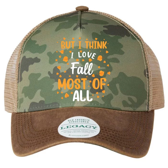 Autumnal Love Statement Legacy Tie Dye Trucker Hat