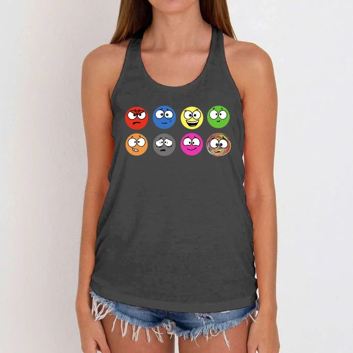 A Little SPOT Emotions Women's Knotted Racerback Tank