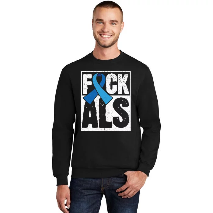 Amyotrophic Lateral Sclerosis ALS Awareness Disease Disorder Sweatshirt