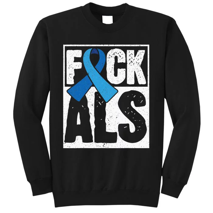 Amyotrophic Lateral Sclerosis ALS Awareness Disease Disorder Sweatshirt