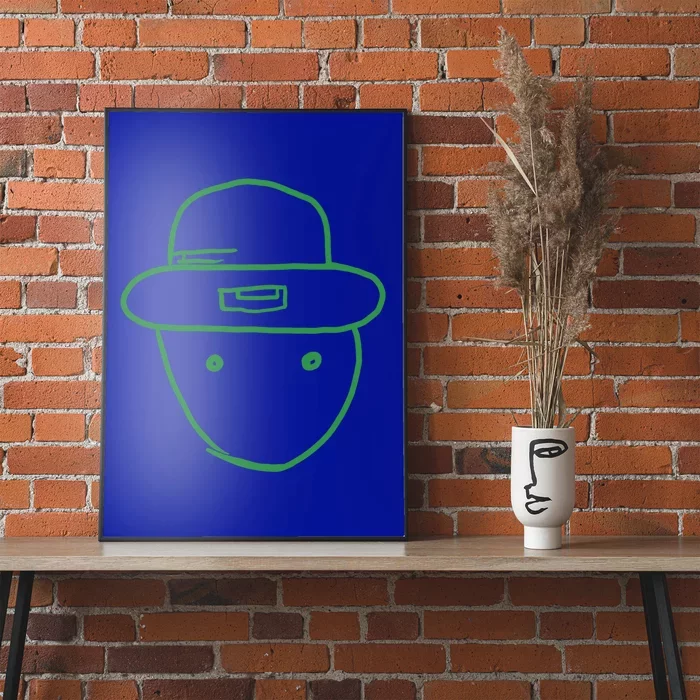 Amateur Leprechaun Sketch Gift Poster