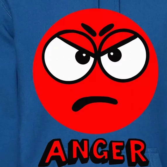 A Little Spot Of Anger Premium Hoodie