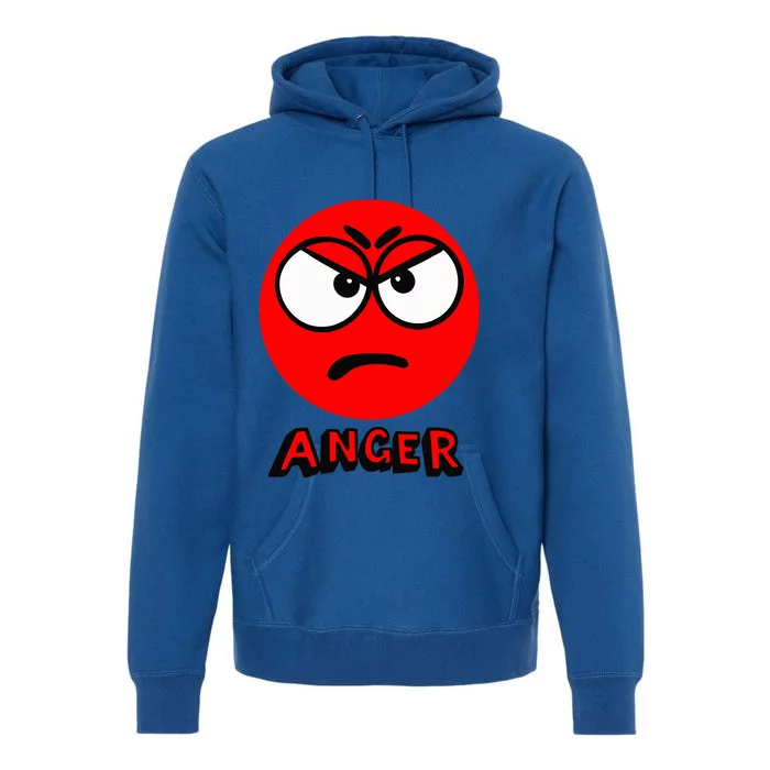 A Little Spot Of Anger Premium Hoodie