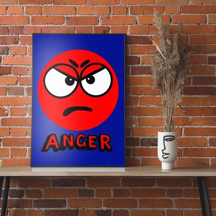 A Little Spot Of Anger Poster