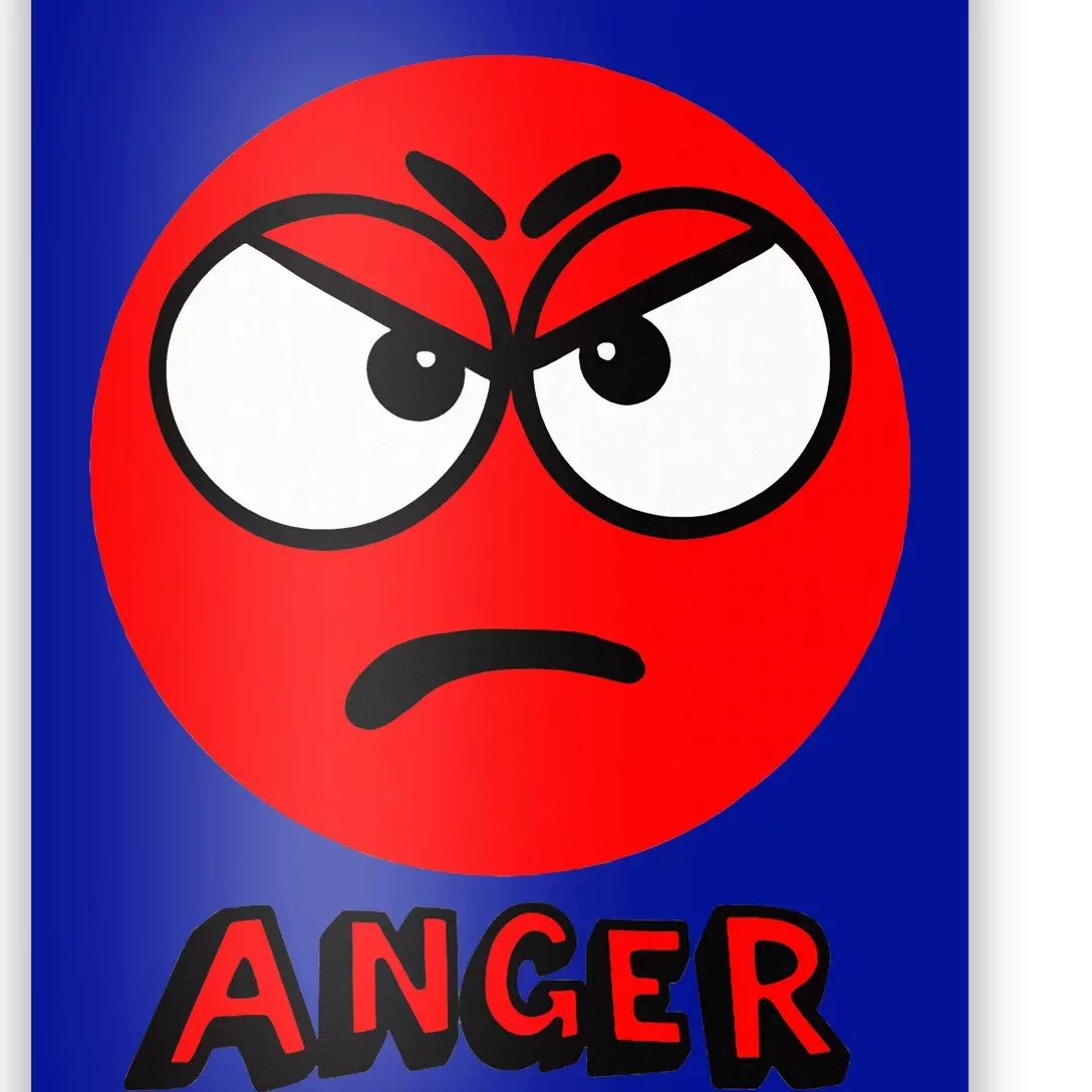 A Little Spot Of Anger Poster