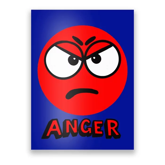 A Little Spot Of Anger Poster