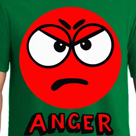 A Little Spot Of Anger Pajama Set