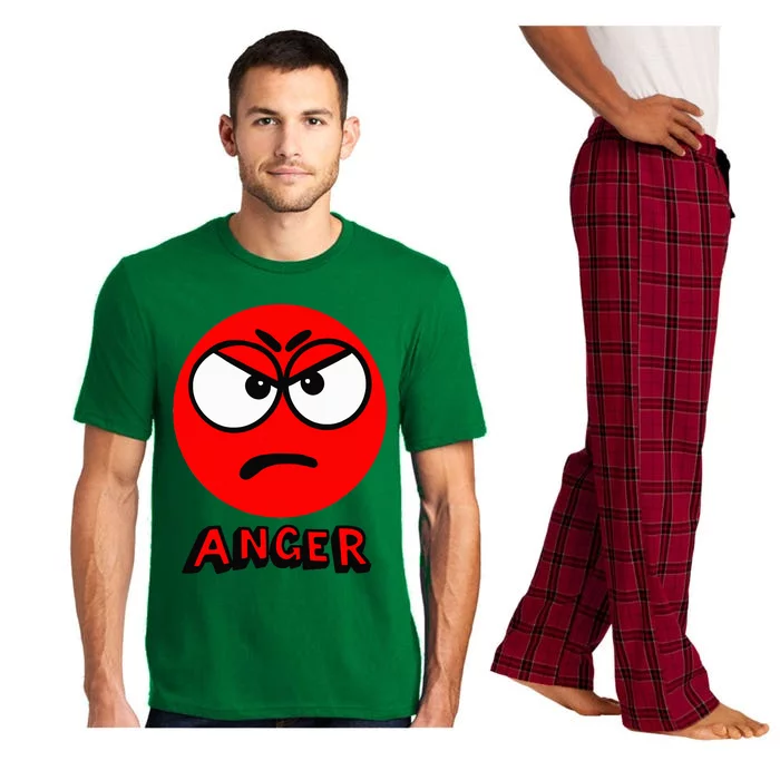 A Little Spot Of Anger Pajama Set