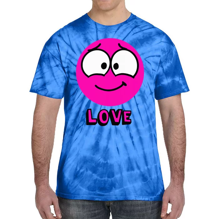 A Little Spot Of Love Tie-Dye T-Shirt