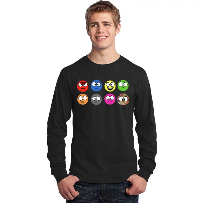 A Little SPOT Emotions Tall Long Sleeve T-Shirt