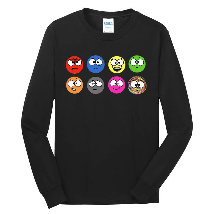 A Little SPOT Emotions Tall Long Sleeve T-Shirt