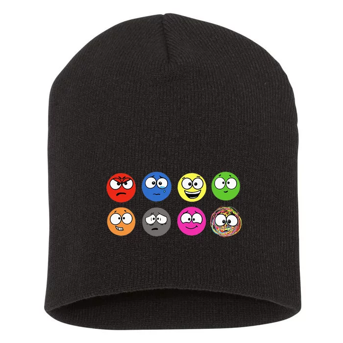 A Little SPOT Emotions Short Acrylic Beanie