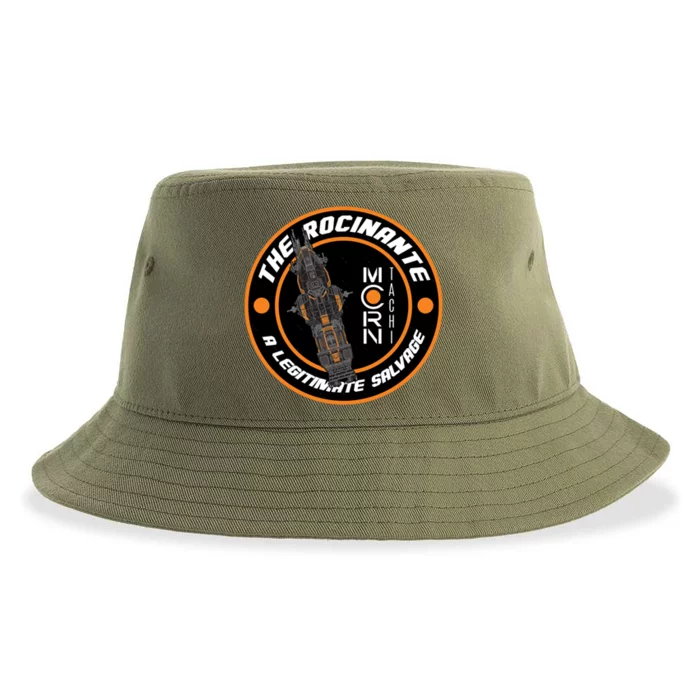 A Legitimate Salvage Sustainable Bucket Hat