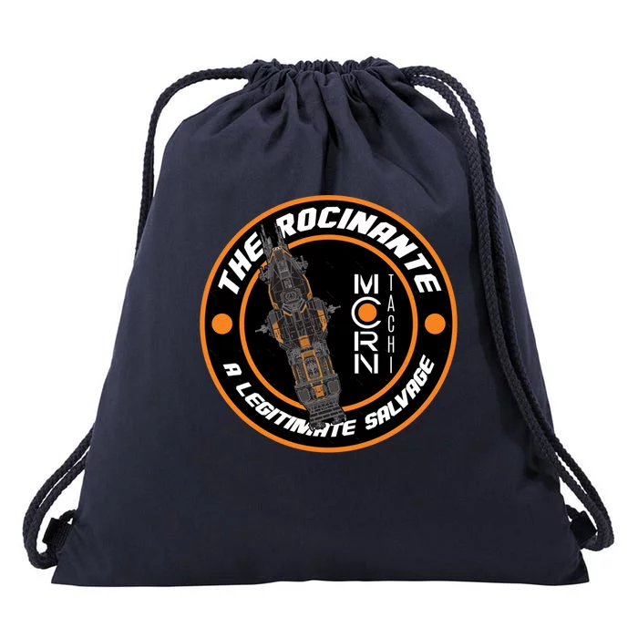 A Legitimate Salvage Drawstring Bag