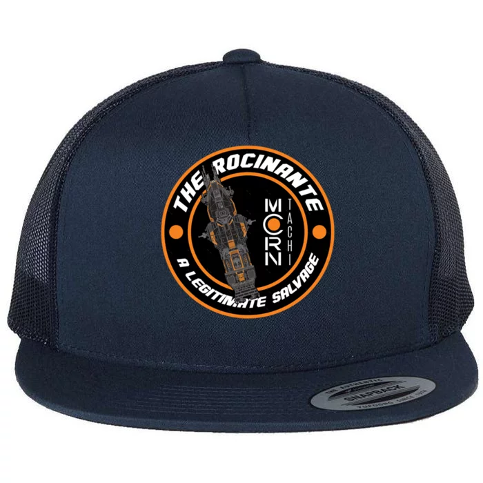 A Legitimate Salvage Flat Bill Trucker Hat